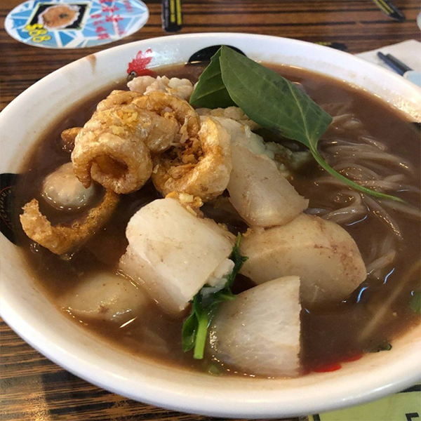 豬肉船金邊粉