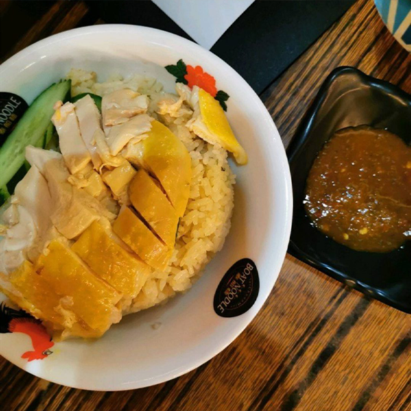 黑松露海南雞飯