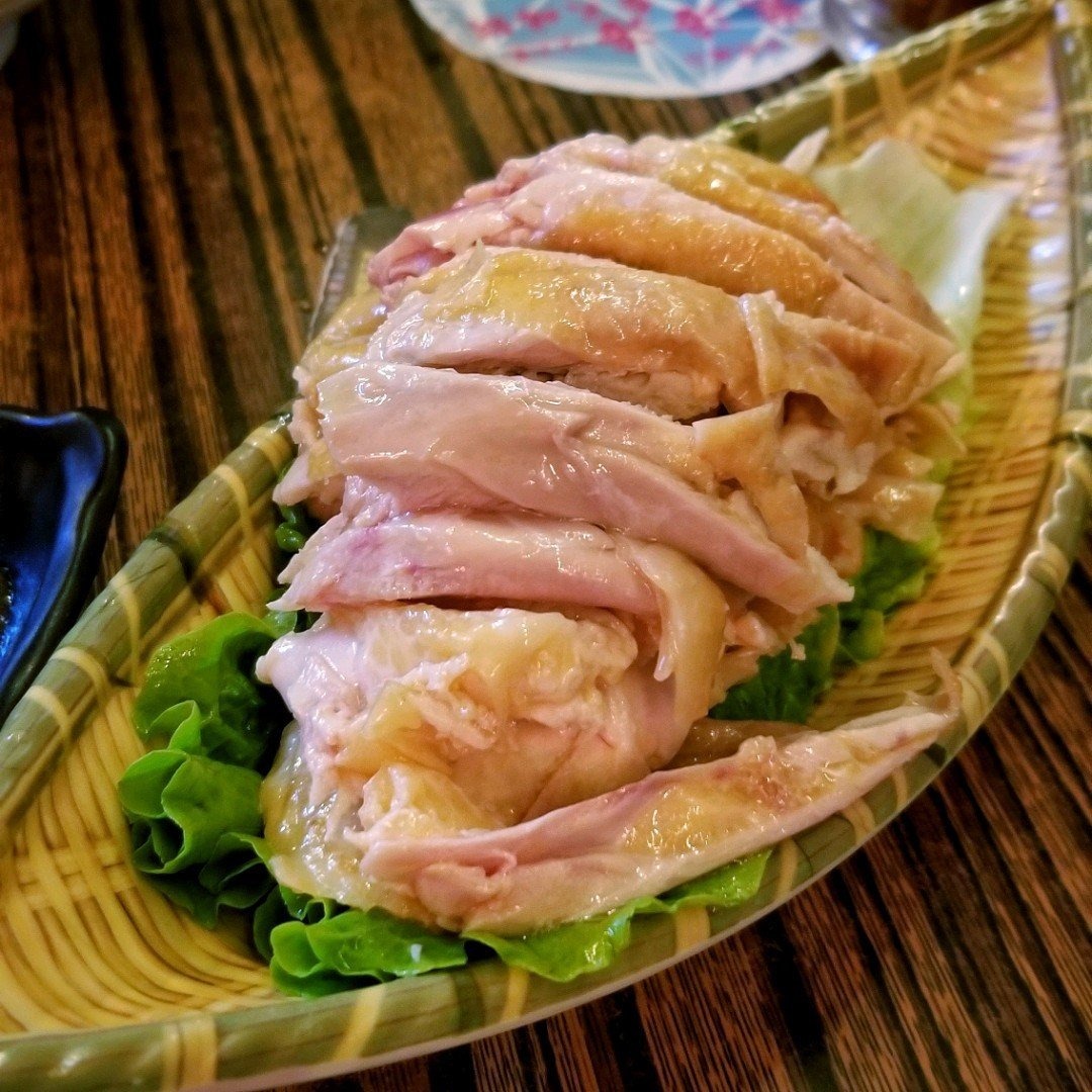 泰式海南雞半隻