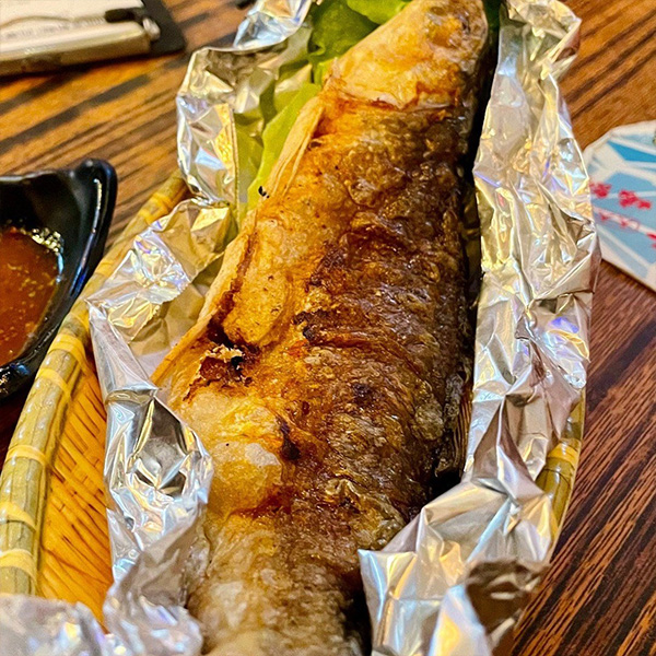 泰式烤魚