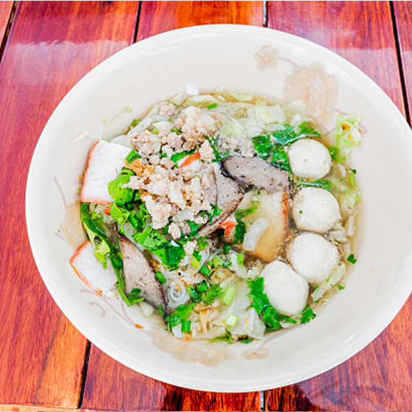 冬陰魚三寶米粉