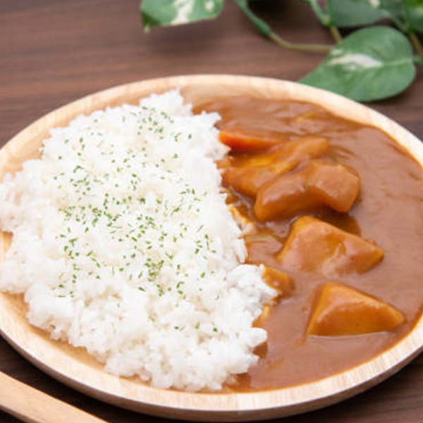 椰青咖哩薯仔飯