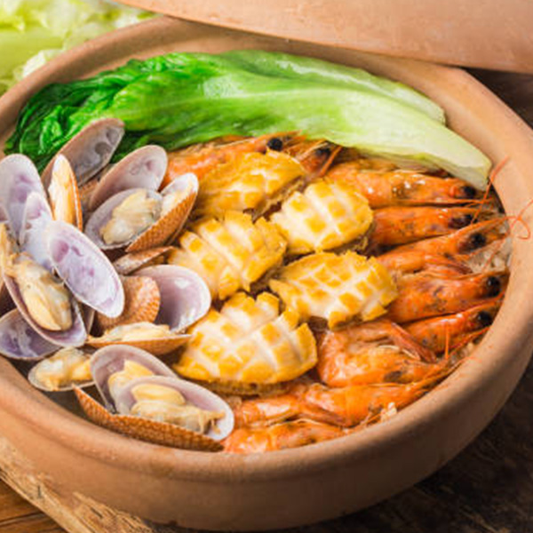 冬陰鮑魚海鮮鍋